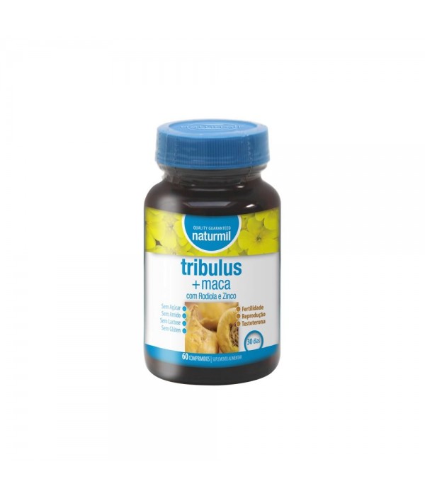 Tribulus+ Maca - 60 Comprimidos - Naturmil